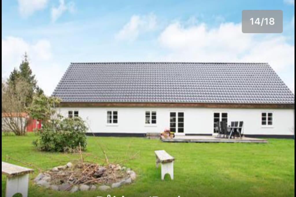 Ålbæk Dejligt Stort Hus Med Spa מראה חיצוני תמונה