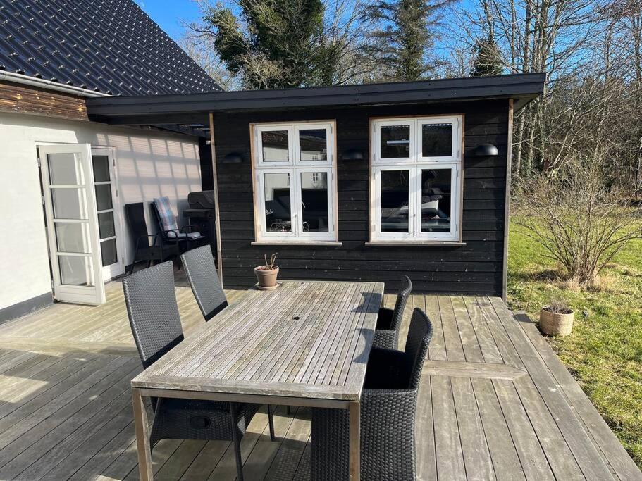 Ålbæk Dejligt Stort Hus Med Spa מראה חיצוני תמונה