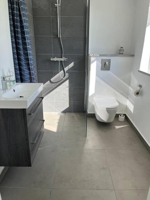 Ålbæk Dejligt Stort Hus Med Spa מראה חיצוני תמונה