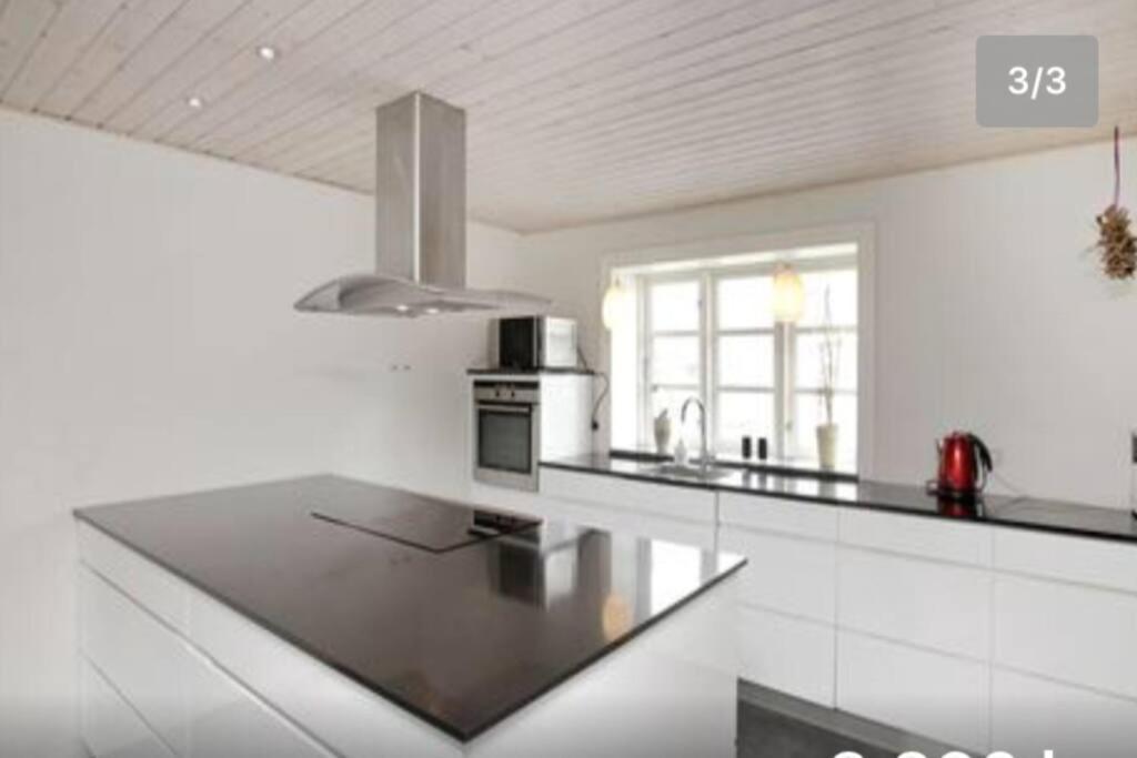 Ålbæk Dejligt Stort Hus Med Spa מראה חיצוני תמונה