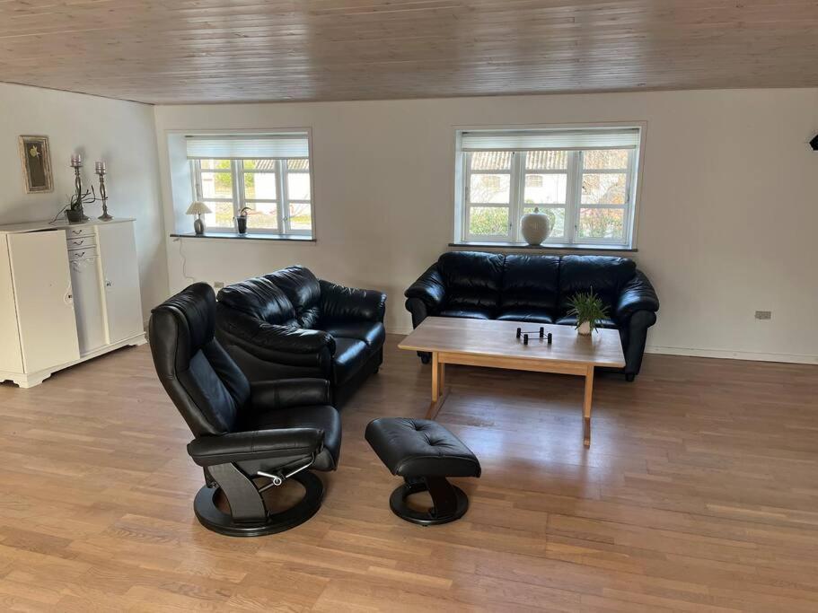 Ålbæk Dejligt Stort Hus Med Spa מראה חיצוני תמונה