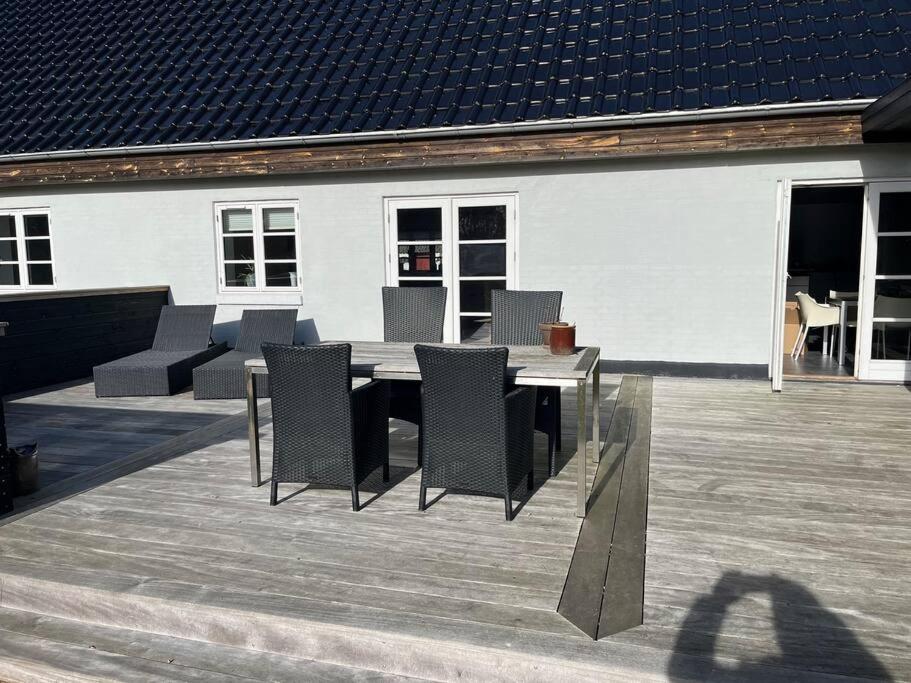 Ålbæk Dejligt Stort Hus Med Spa מראה חיצוני תמונה