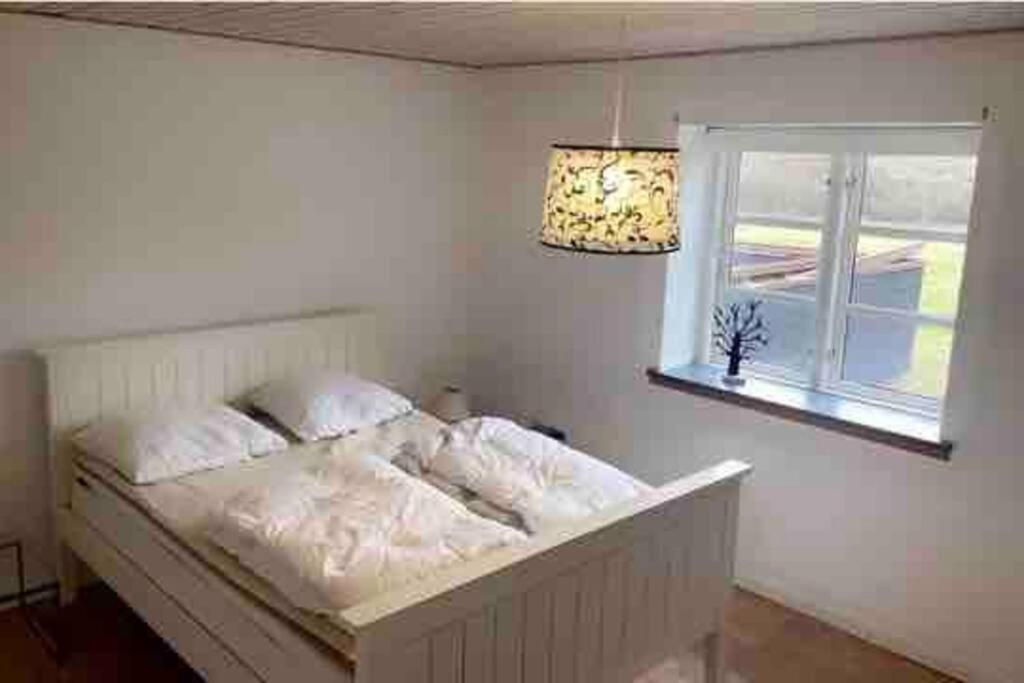 Ålbæk Dejligt Stort Hus Med Spa מראה חיצוני תמונה