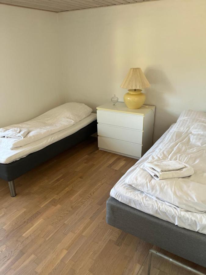 Ålbæk Dejligt Stort Hus Med Spa מראה חיצוני תמונה